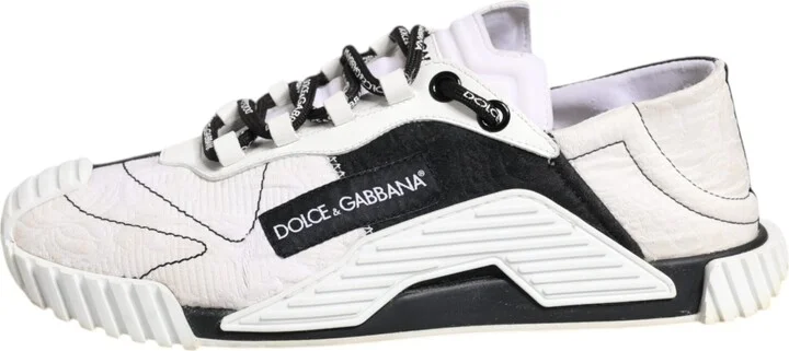 White Black NS1 Low Top Sneakers Women's Shoes (Pre-Owned) - Image 6