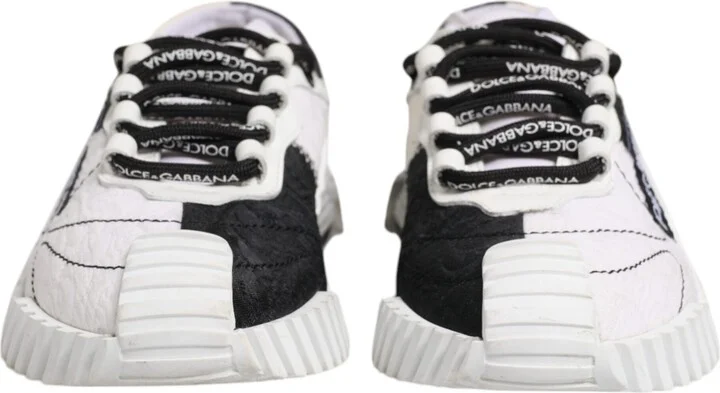 White Black NS1 Low Top Sneakers Women's Shoes (Pre-Owned) - Image 2