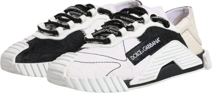 White Black NS1 Low Top Sneakers Women's Shoes (Pre-Owned) - Image 4