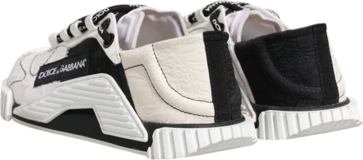 White Black NS1 Low Top Sneakers Women's Shoes (Pre-Owned) - Image 5