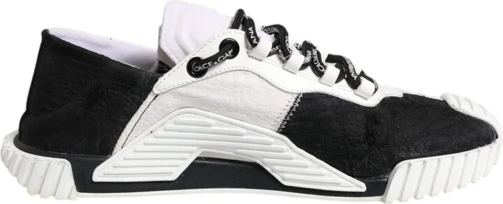 White Black NS1 Low Top Sneakers Women's Shoes (Pre-Owned)