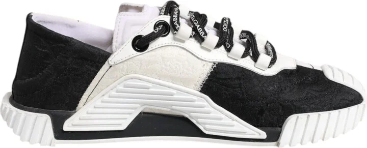 White Black NS1 Low Top Sneakers Women's Shoes (Pre-Owned)