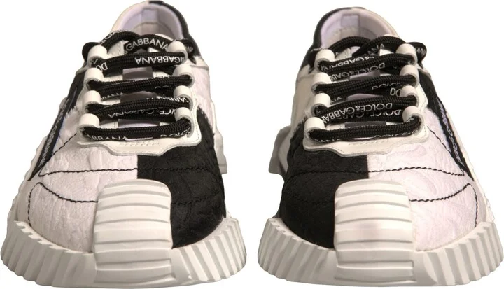 White Black NS1 Low Top Sports Sneakers Women's Shoes (Pre-Owned) - Image 2