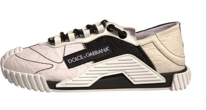White Black NS1 Low Top Sports Sneakers Women's Shoes (Pre-Owned) - Image 6
