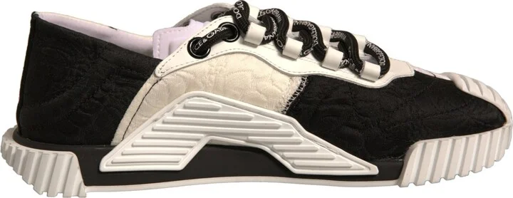 White Black NS1 Low Top Sports Sneakers Women's Shoes (Pre-Owned)