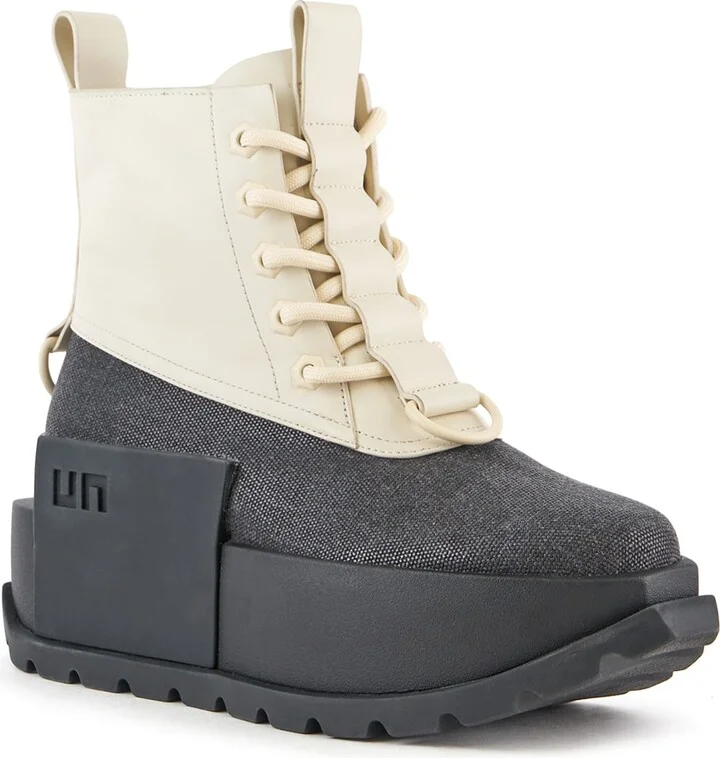 White / Black Roko Patrol Boot - Mono - Image 3