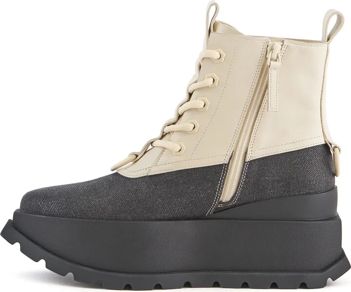 White / Black Roko Patrol Boot - Mono - Image 4
