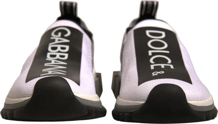 White Black Slip On Sorrento Sneakers Women's Shoes (Pre-Owned) - Image 2