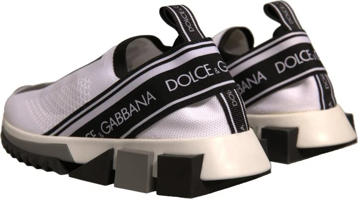 White Black Slip On Sorrento Sneakers Women's Shoes (Pre-Owned) - Image 4
