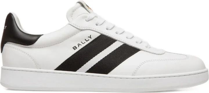 White Black Sneakers