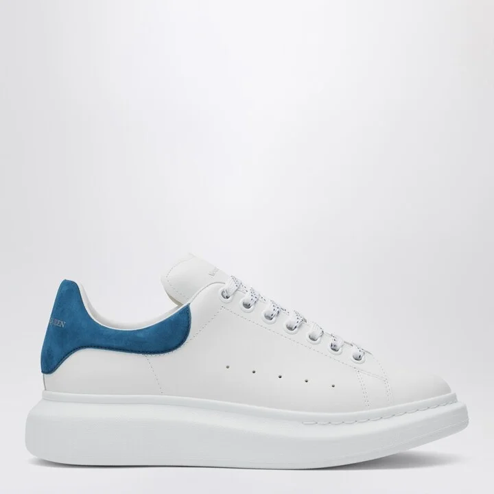 White/blue Oversize sneakers