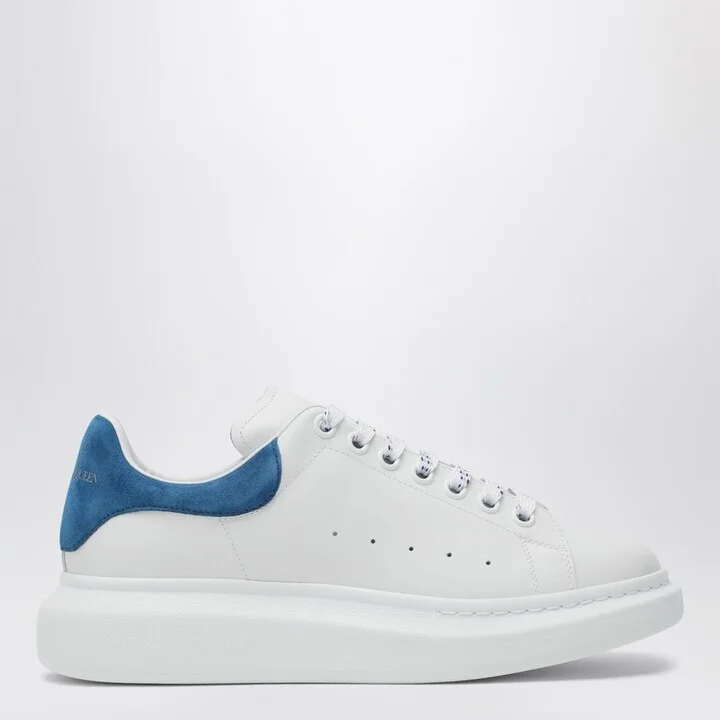 White/blue Oversize sneakers