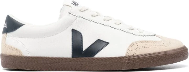 White Blue Sneakers