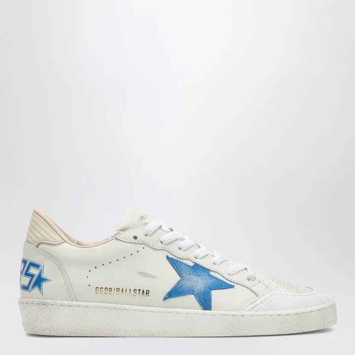 White/bluette/wood ash Ballstar sneakers