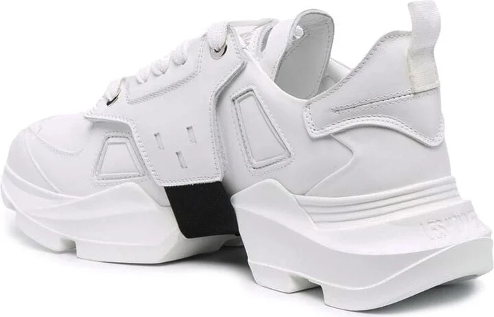 White Calfskin Men Men's Sneaker - Image 2