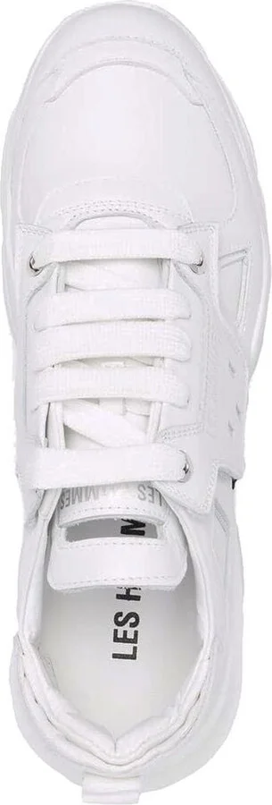 White Calfskin Men Men's Sneaker - Image 4