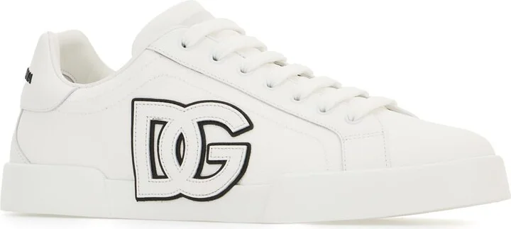 White Canvas Sneakers - Image 2