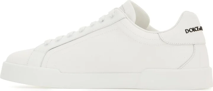 White Canvas Sneakers - Image 3
