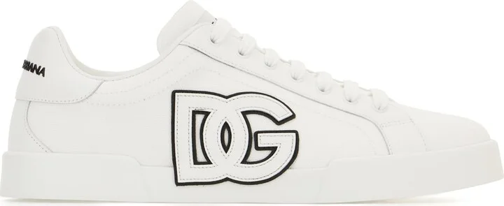 White Canvas Sneakers