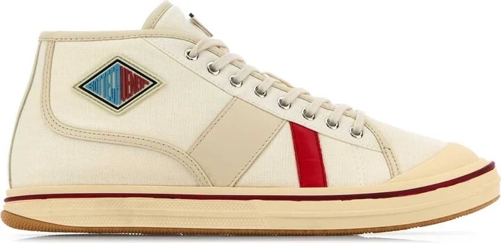 White Canvas Summer Sneakers