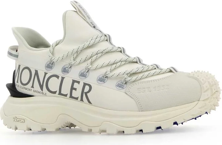 White Canvas Trailgrip Lite 2 Sneakers - Image 2