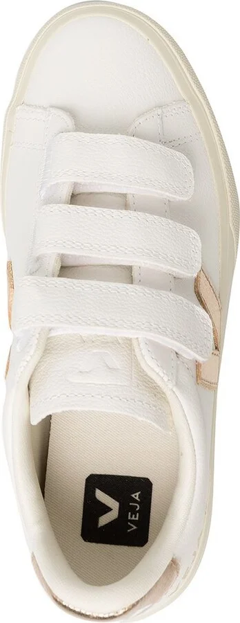 White ChromeFree Leather Sneakers - Image 4