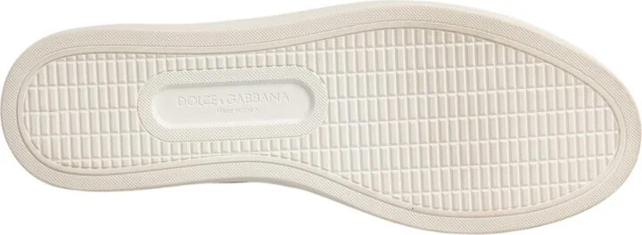 White Classic Calf Leather Sneakers Women's Shoes - Image 6