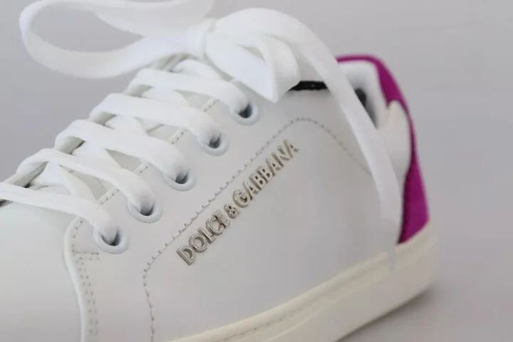 White Classic Sneakers Women Leather Women's Shoes (Pre-Owned) - Image 5