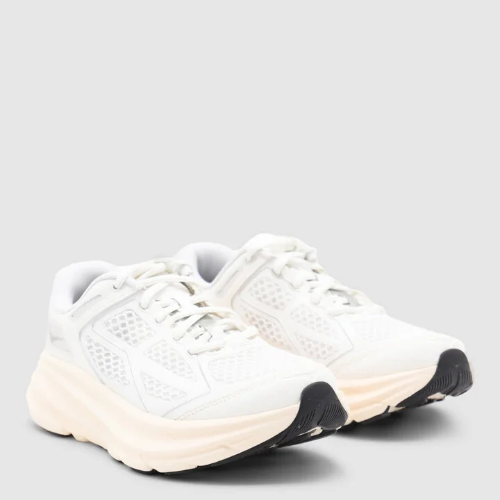 White Clifton Sneakers - Image 2