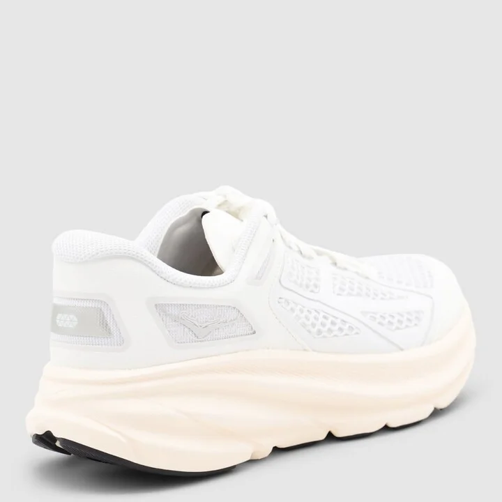 White Clifton Sneakers - Image 3