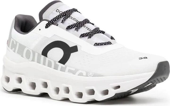 White Cloudmonster Low-Top Sneakers - Image 2