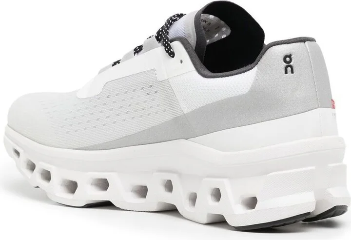 White Cloudmonster Low-Top Sneakers - Image 3