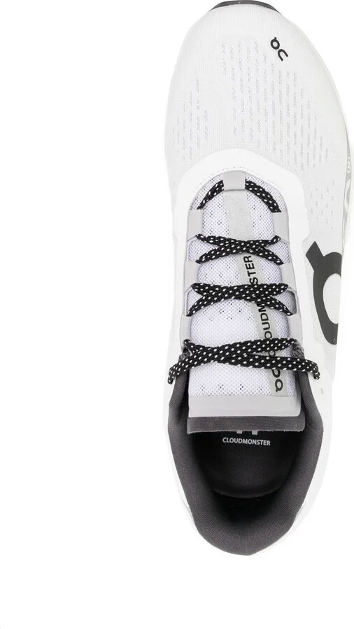 White Cloudmonster Low-Top Sneakers - Image 4