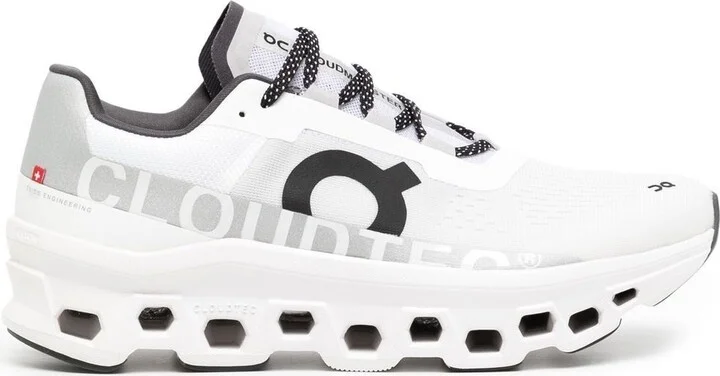 White Cloudmonster Low-Top Sneakers