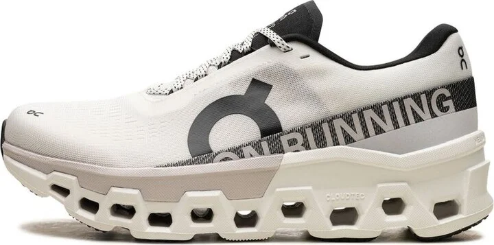White Cloudmonster Running Sneakers - Image 4