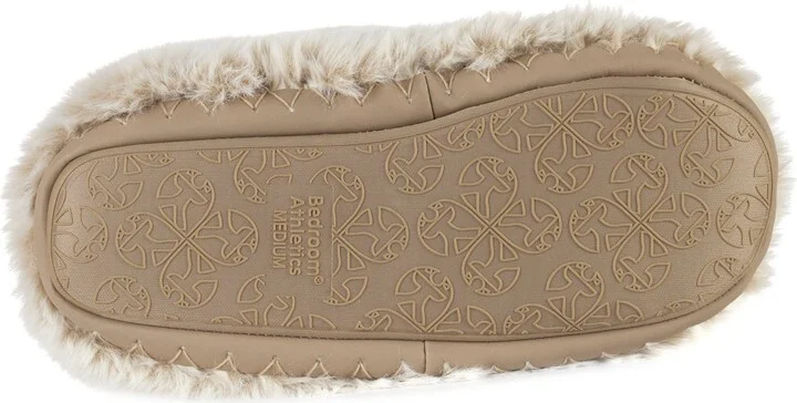 White Cole - Short Luxury Faux Fur Slipper Boot - Ferret - Image 8