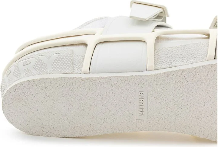 White Cotton Men's Sneaker - Image 5