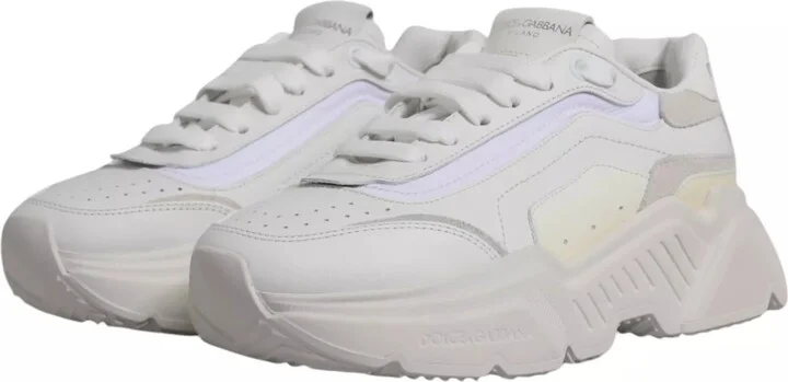 White Daymaster Low Top Mens Sneakers Men's Shoes (Pre-Owned) - Image 2