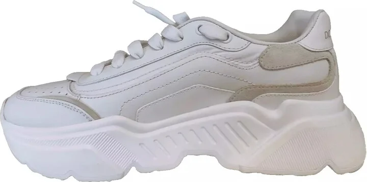 White Daymaster Low Top Mens Sneakers Men's Shoes (Pre-Owned) - Image 3