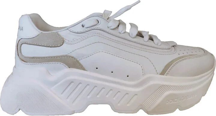 White Daymaster Low Top Mens Sneakers Men's Shoes (Pre-Owned)