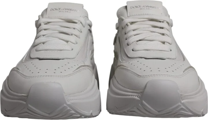 White Daymaster Low Top Sneakers Men's Shoes (Pre-Owned) - Image 2