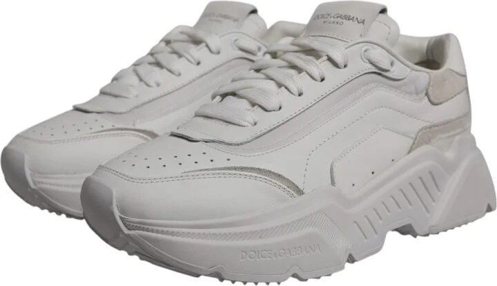 White Daymaster Low Top Sneakers Men's Shoes (Pre-Owned) - Image 3