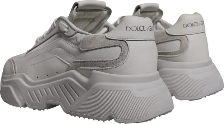 White Daymaster Low Top Sneakers Men's Shoes (Pre-Owned) - Image 4