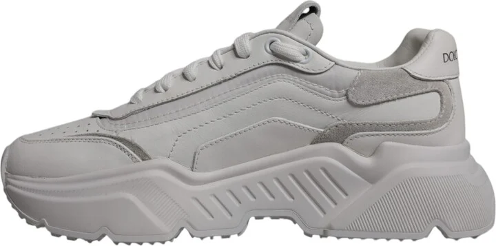 White Daymaster Low Top Sneakers Men's Shoes (Pre-Owned) - Image 5