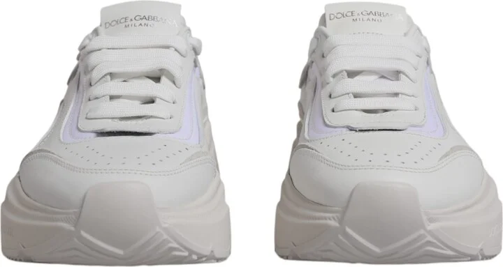 White Daymaster Low Top Sneakers Women's Shoes - Image 2
