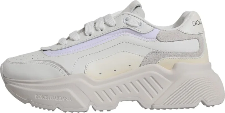 White Daymaster Low Top Sneakers Women's Shoes - Image 4
