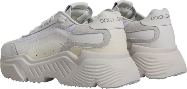 White Daymaster Low Top Sneakers Women's Shoes - Image 5