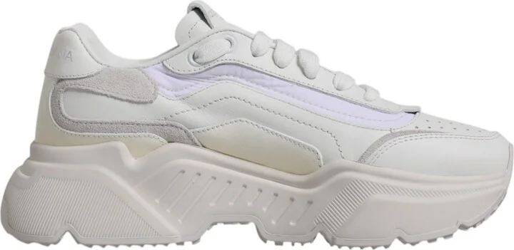 White Daymaster Low Top Sneakers Women's Shoes