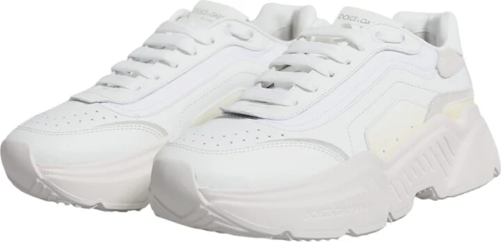 White Daymaster Low Top Sneakers Women's Shoes (Pre-Owned) - Image 4