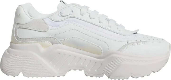 White Daymaster Low Top Sneakers Women's Shoes (Pre-Owned)